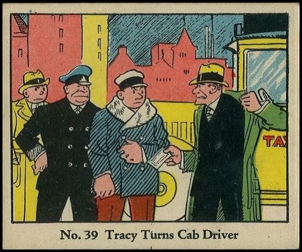 39 Tracy Turns Cab Driver
